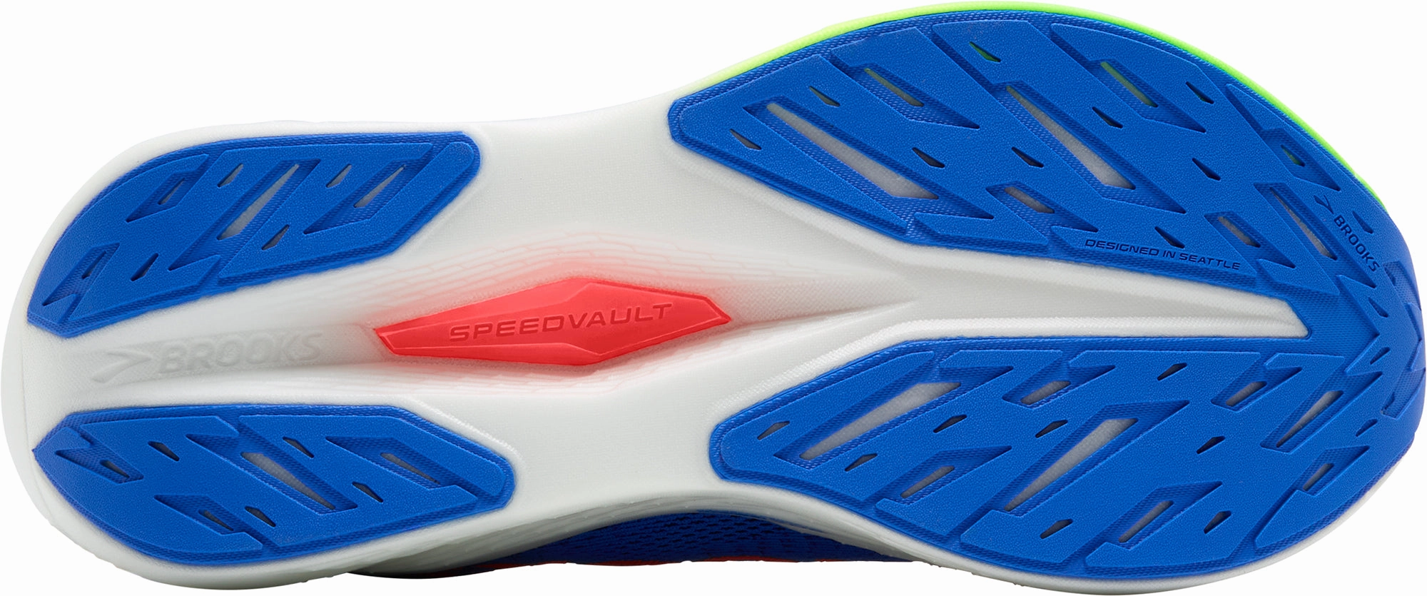 stretchy upper shoes Brooks Hyperion Max 2 Mens Running Shoes - Blue