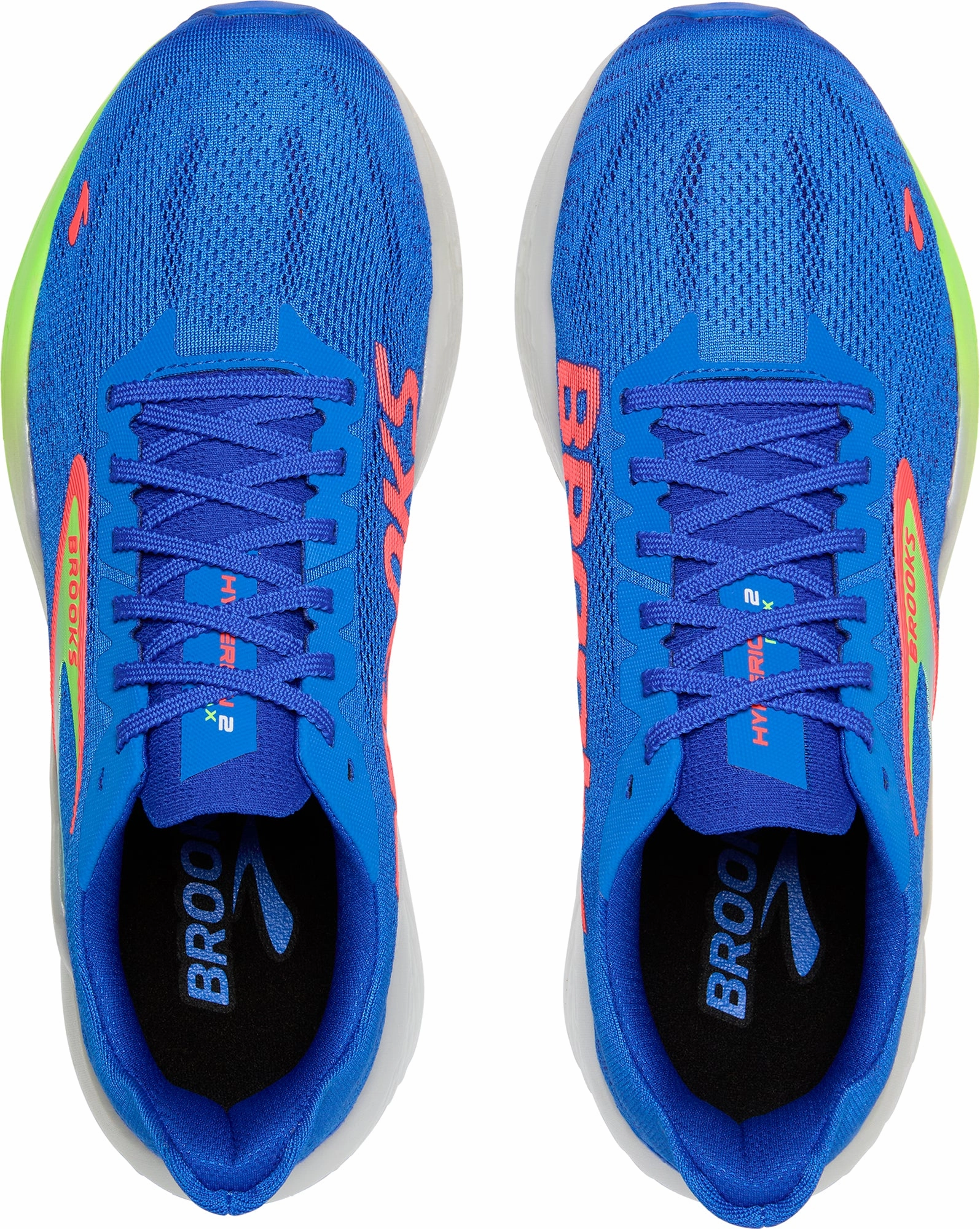 Brooks Hyperion Max 2 Mens Running Shoes - Blue Air Injection Foam