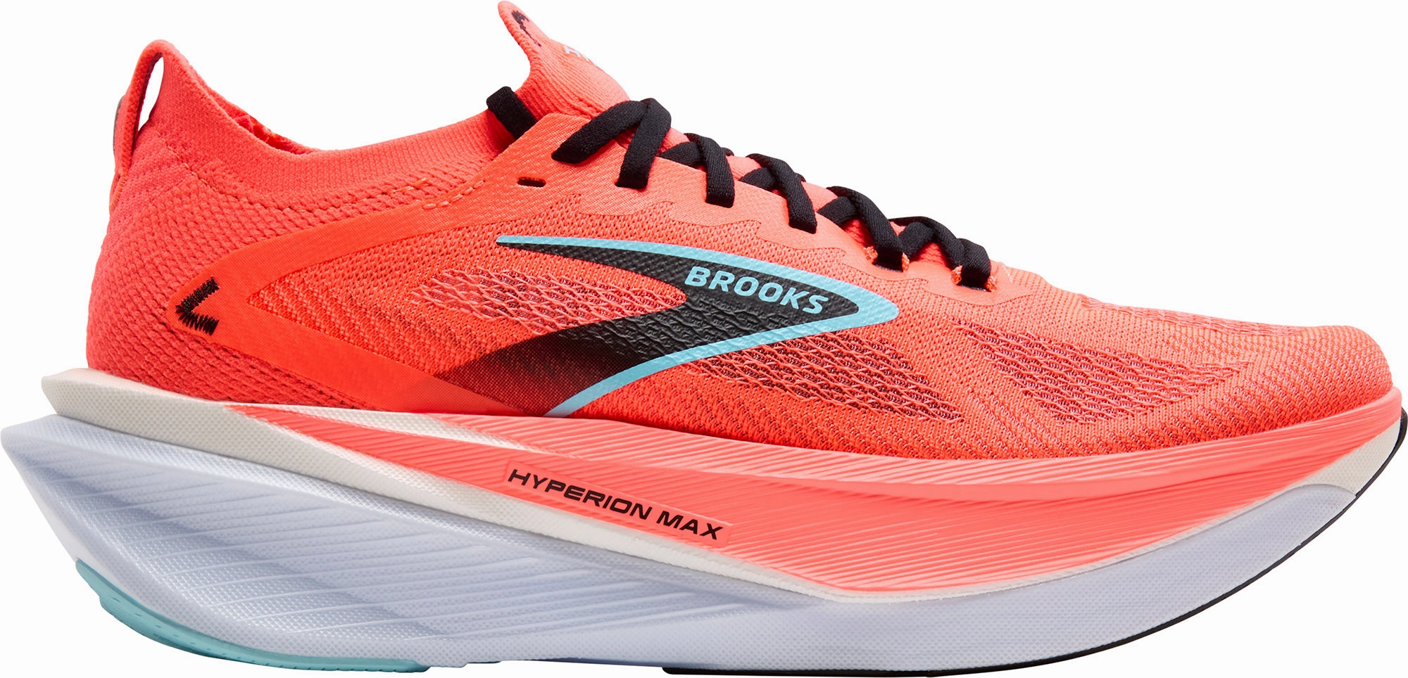 Midfoot Support Vibration Dampening Core Brooks Hyperion Max 3 Mens Running Shoes - Orange