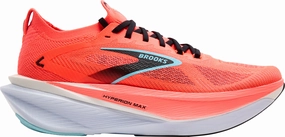 Midfoot Support Vibration Dampening Core Brooks Hyperion Max 3 Mens Running Shoes - Orange