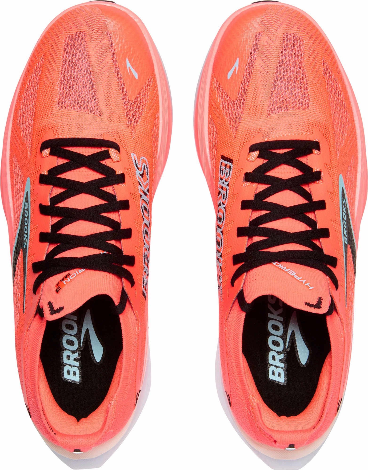 Thermo Regulating Lining Brooks Hyperion Max 3 Mens Running Shoes - Orange
