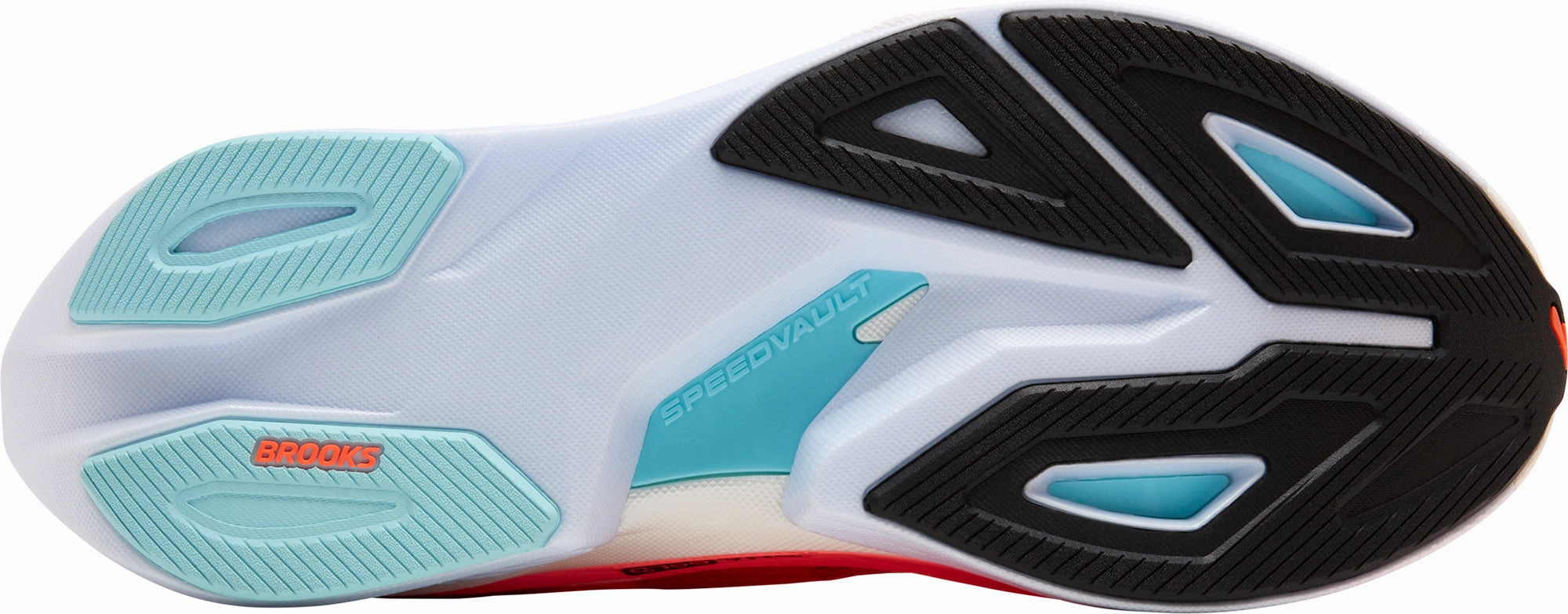 Brooks Hyperion Max 3 Mens Running Shoes - Orange Ankle Lock Technology