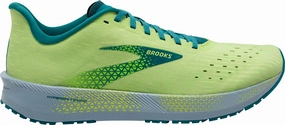 arch - contouring insoles Brooks Hyperion Tempo Mens Running Shoes - Green