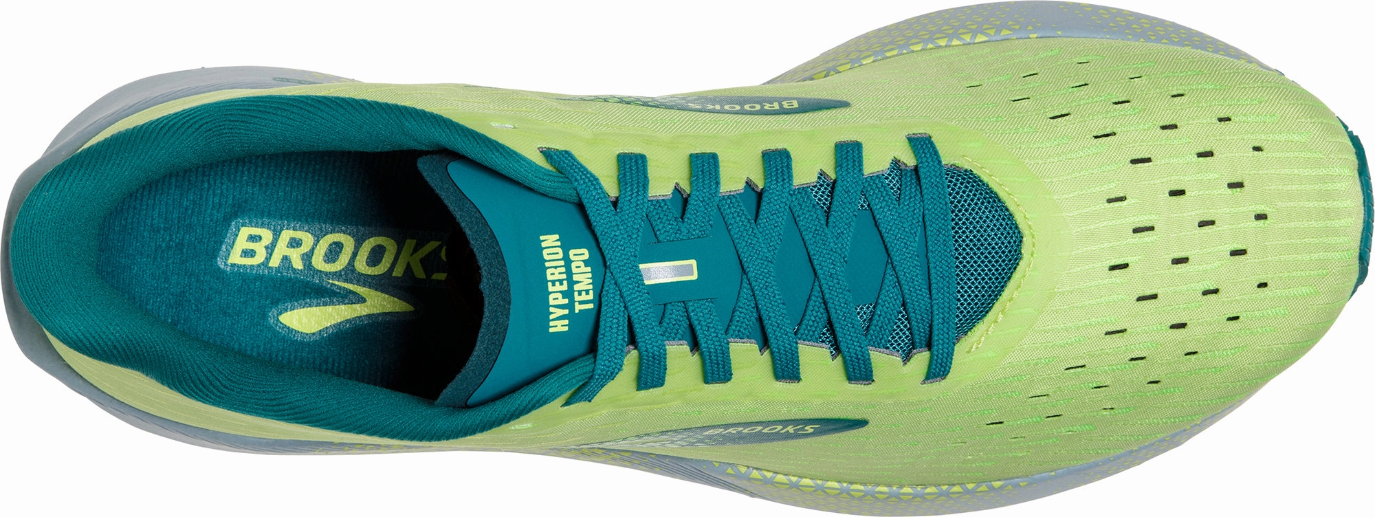 Brooks Hyperion Tempo Mens Running Shoes - Green Progressive Rocker Design