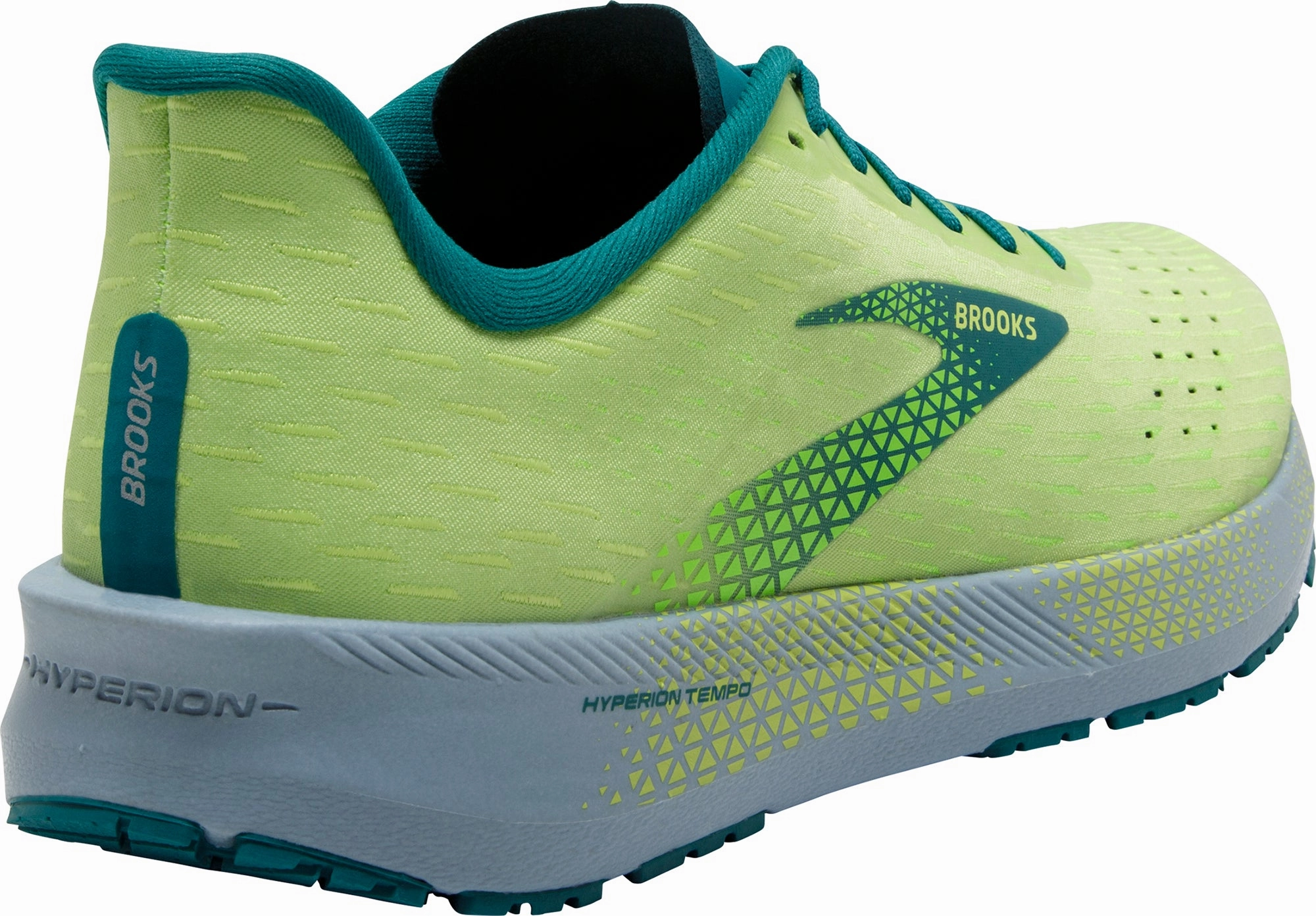 Brooks Hyperion Tempo Mens Running Shoes - Green Abrasion Resistant Material
