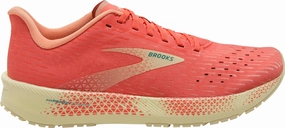 Brooks Hyperion Tempo Womens Running Shoes - Pink foam - filled shoes