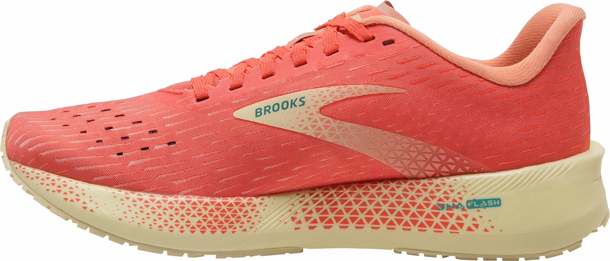 tennis player shoes morning runs Brooks Hyperion Tempo Womens Running Shoes - Pink