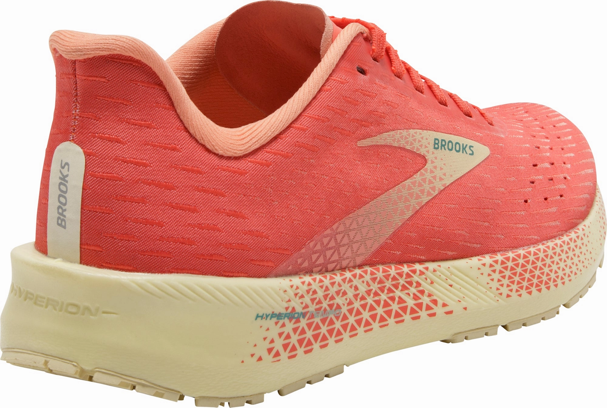 weather - proof running shoes for daily use Brooks Hyperion Tempo Womens Running Shoes - Pink