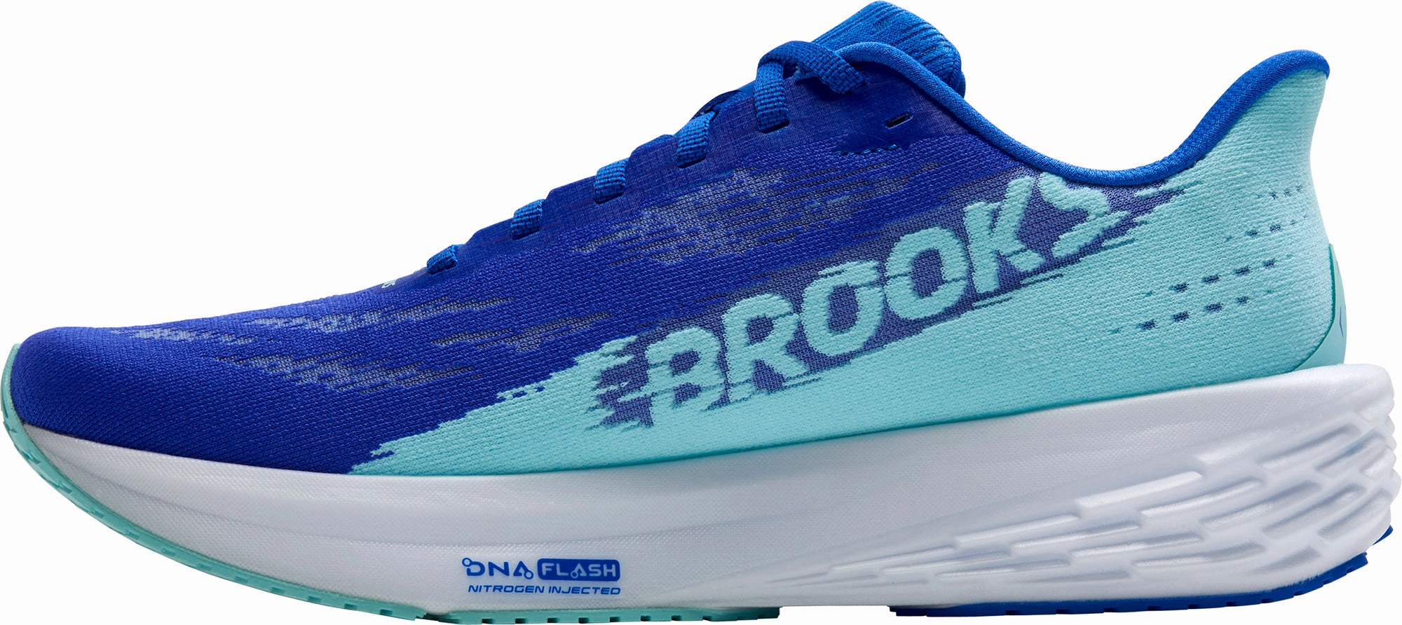 running on treadmill shoes fitness - themed shoes Brooks Launch 11 Mens Running Shoes - Blue
