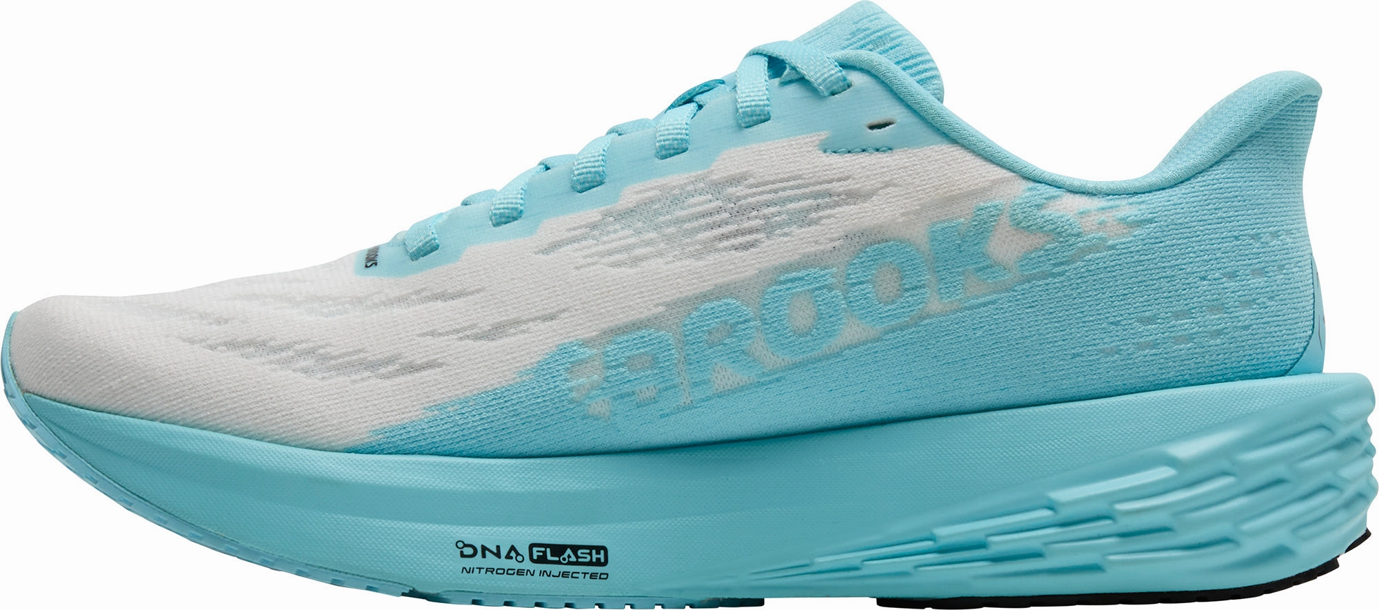 fitness activities Brooks Launch 11 Womens Running Shoes - White