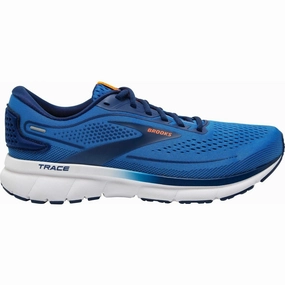 Brooks Trace 2 Mens Running Shoes - Blue Magnificent style