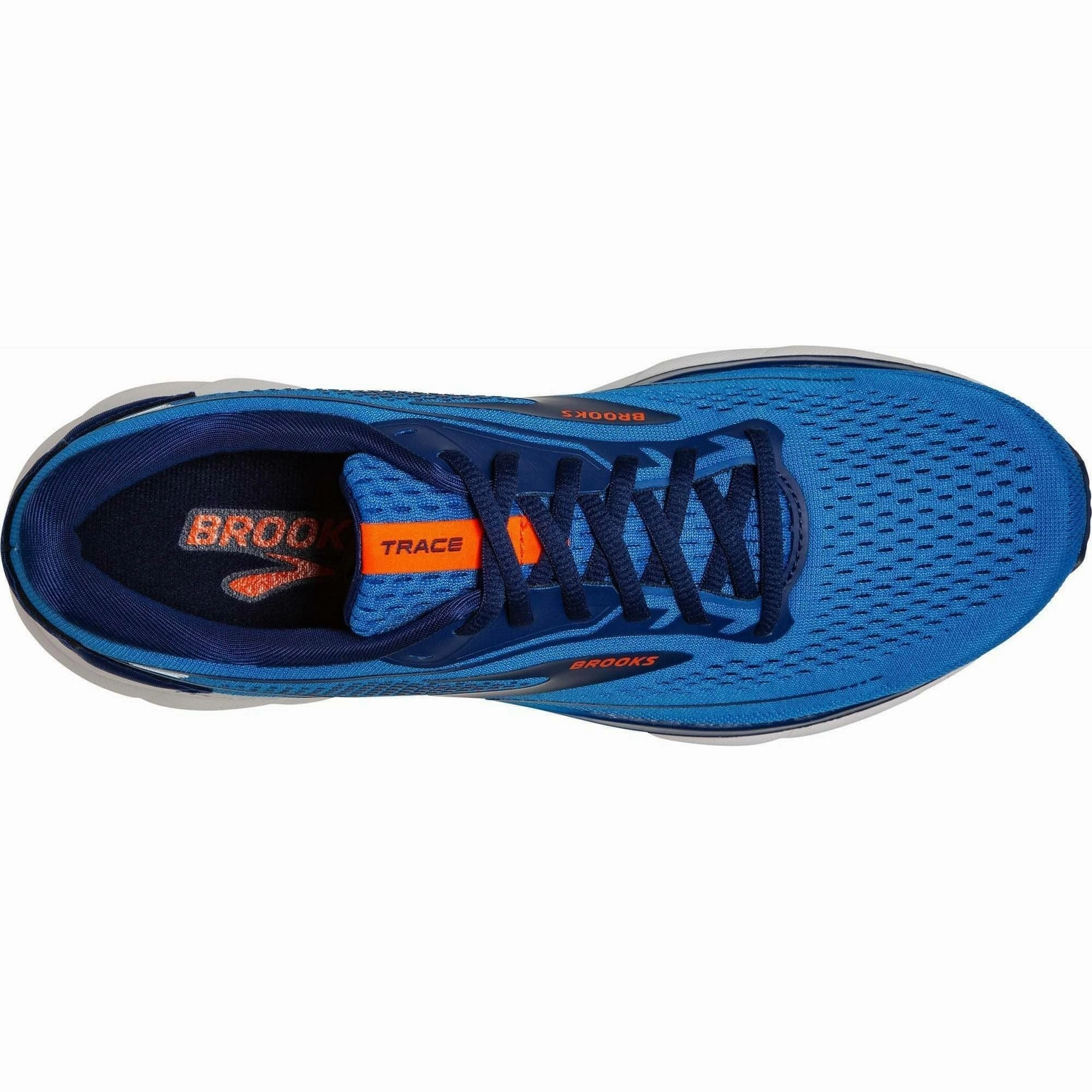 Brooks Trace 2 Mens Running Shoes - Blue snowboarding shoes