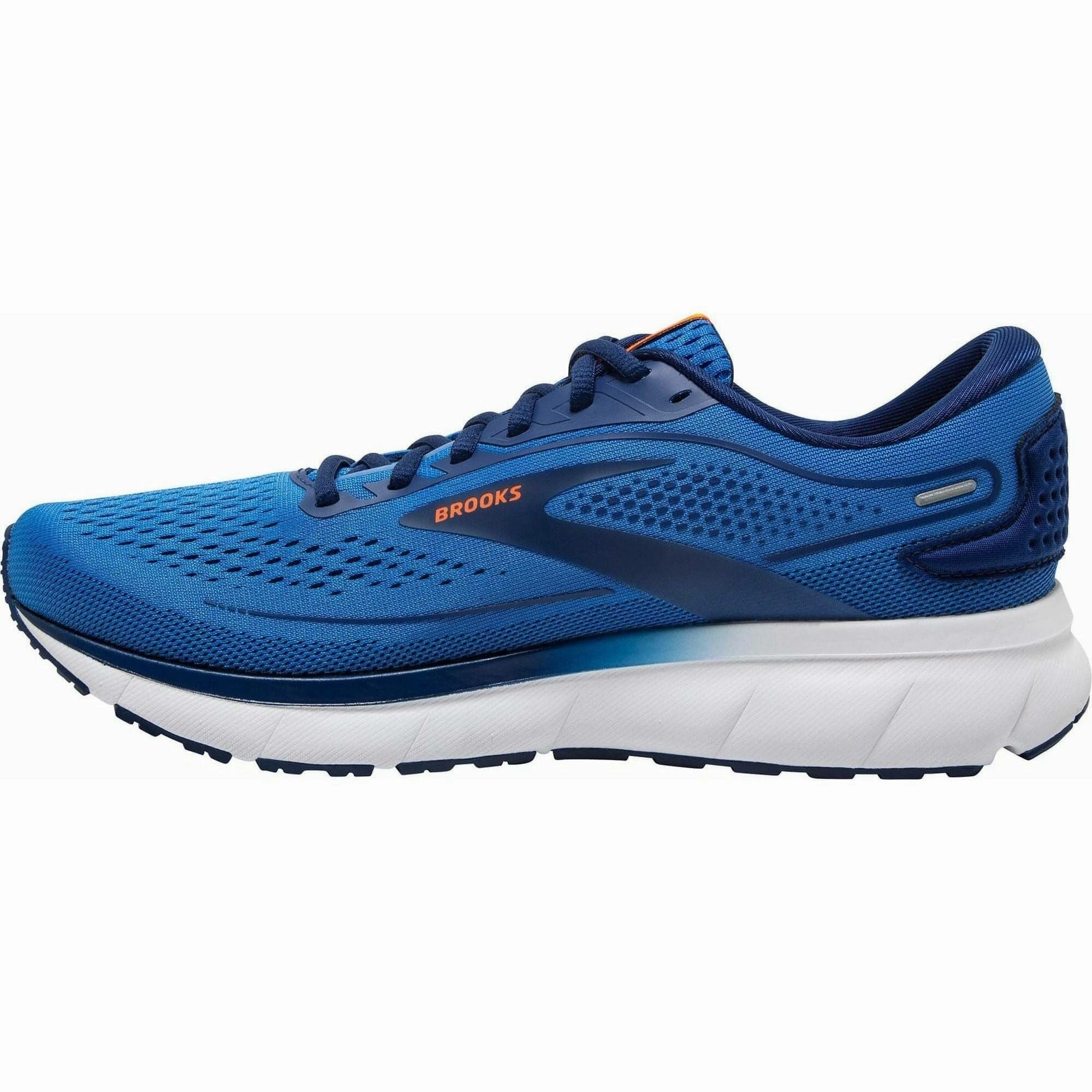 solo - run Brooks Trace 2 Mens Running Shoes - Blue
