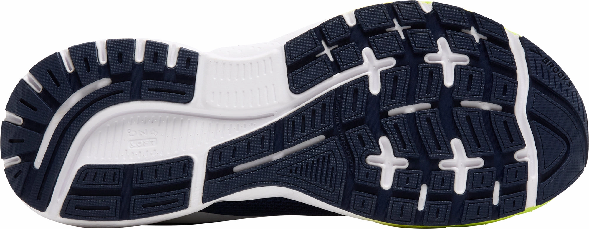 fitness community running in heavy rain shoes Brooks Trace 4 Mens Running Shoes - Blue