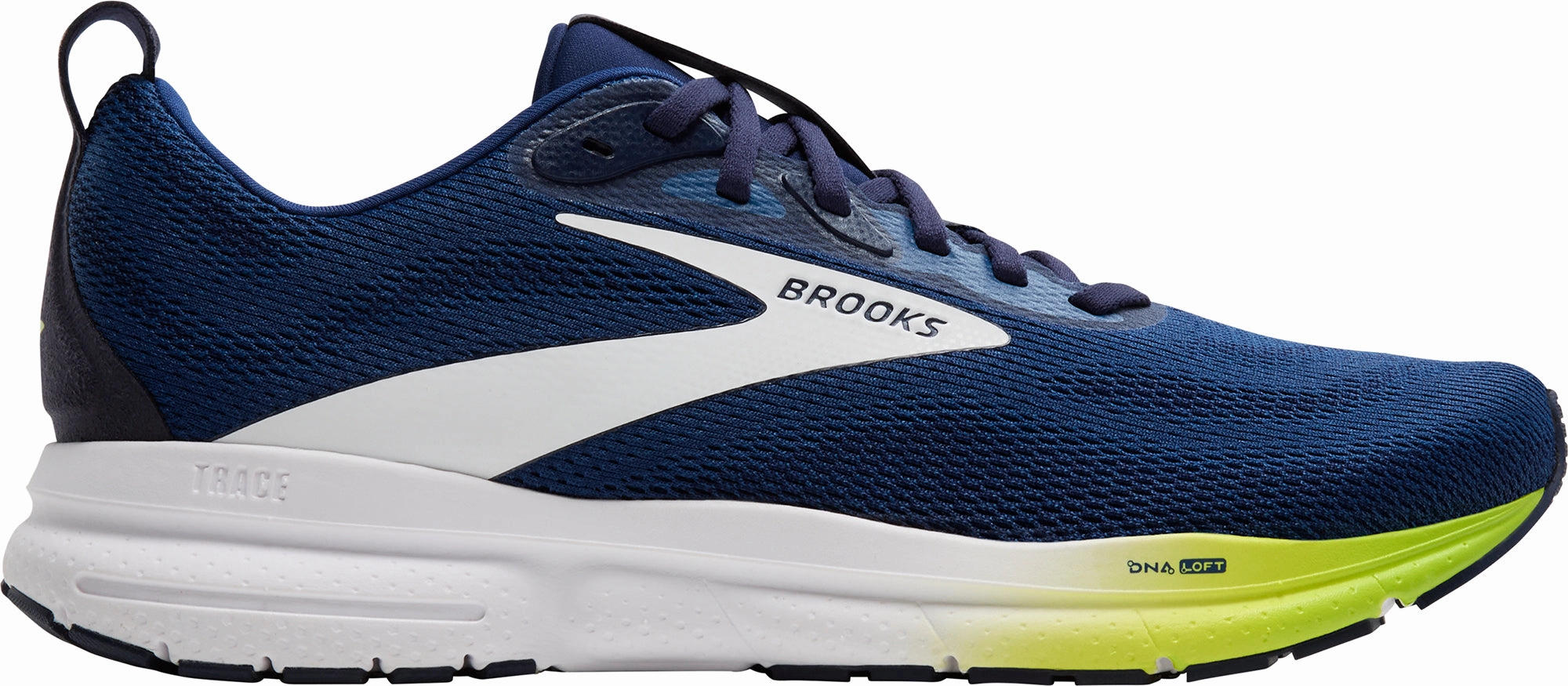 marathon shoes Brooks Trace 4 Mens Running Shoes - Blue