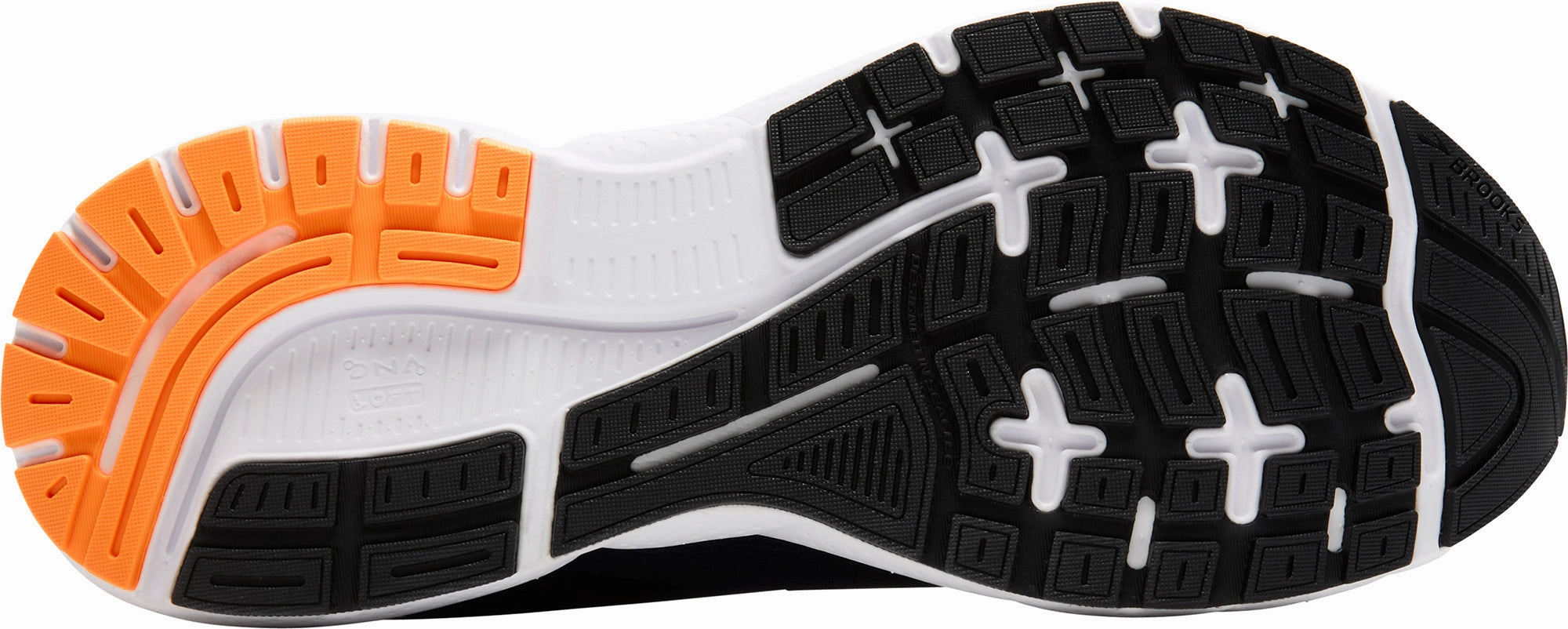 padded tongue shoes ComfortableFit Brooks Trace 4 Mens Running Shoes - Blue