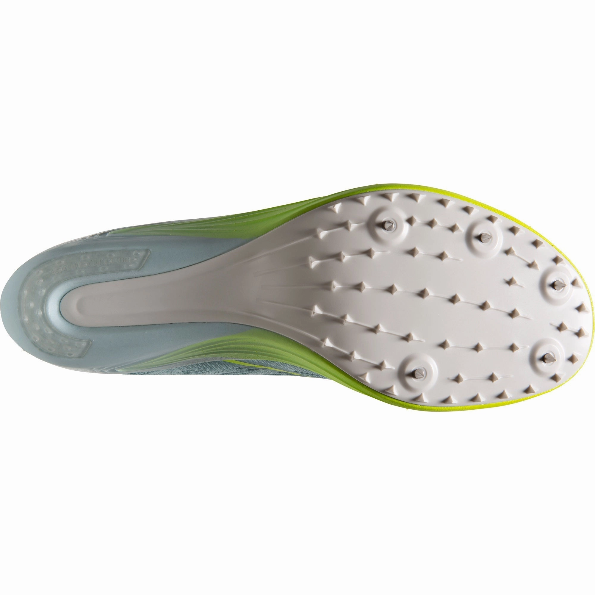 Metal Tips Brooks Wire 8 Running Spikes - Blue