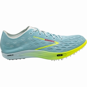 Maximum Flex All ages Brooks Wire 8 Running Spikes - Blue