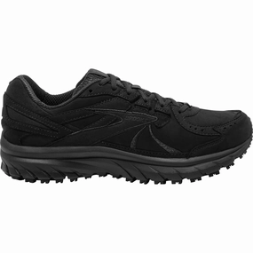 Brooks Zeal Walker Womens Walking Shoes - Black narrow - fit proprioception support