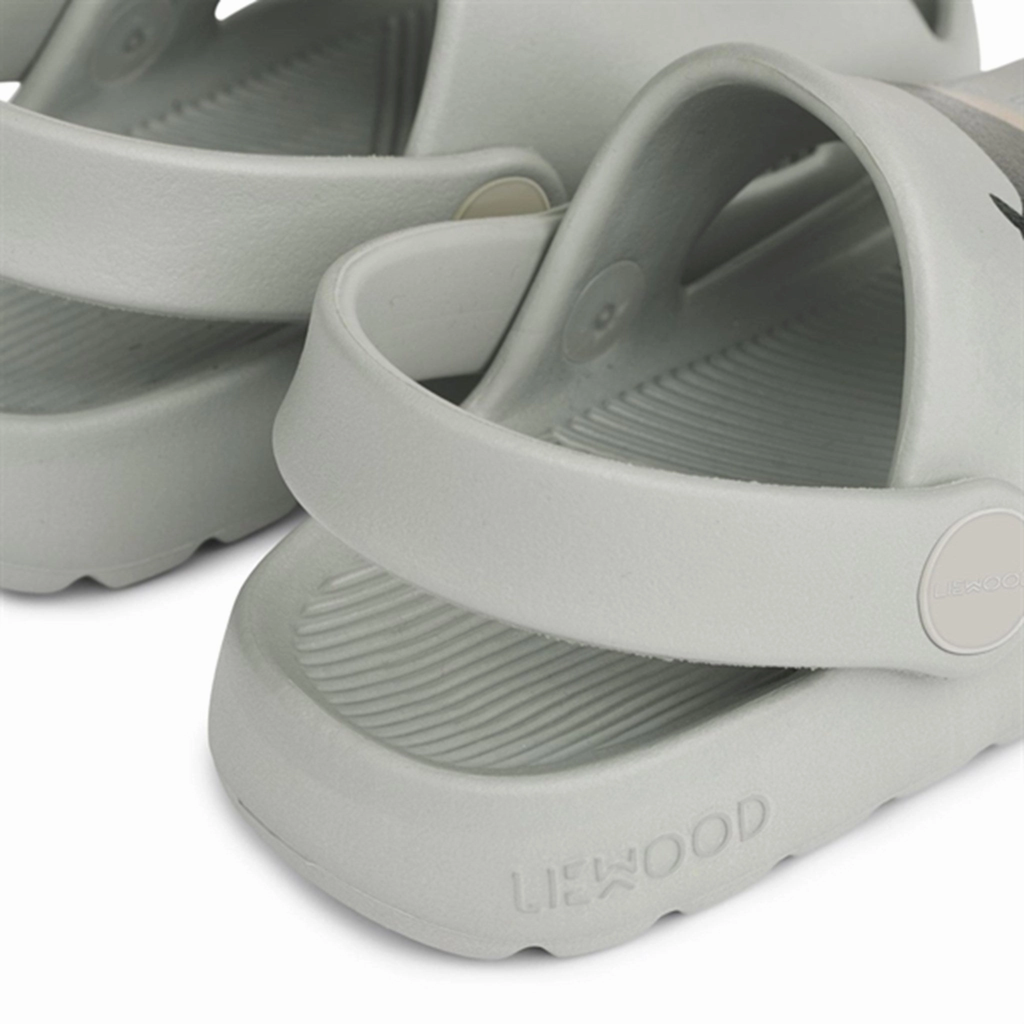 Versatile Comfort Runway Mood Liewood Morris Sandals Whales Cloud Blue