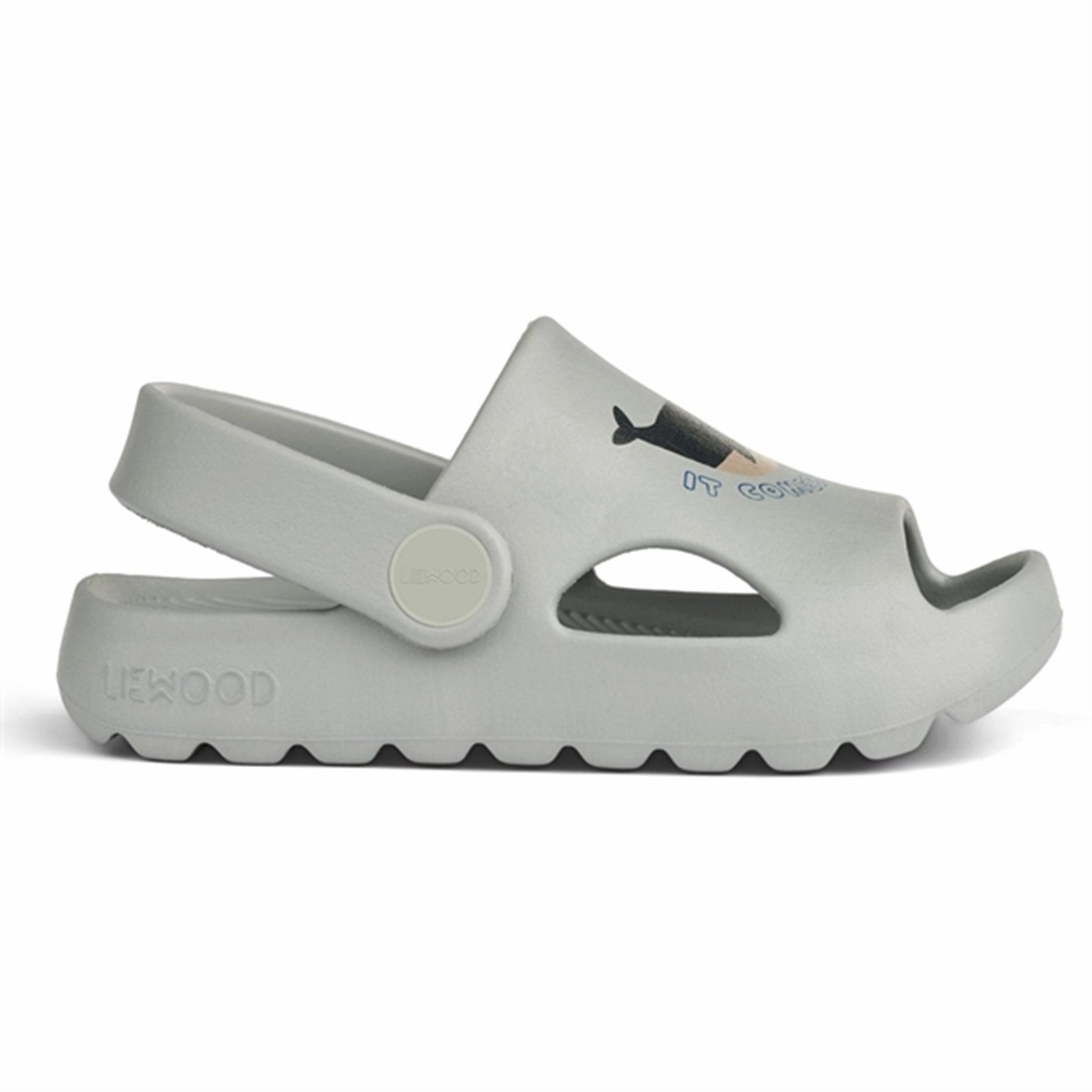 Work Ready Model Step Liewood Morris Sandals Whales Cloud Blue