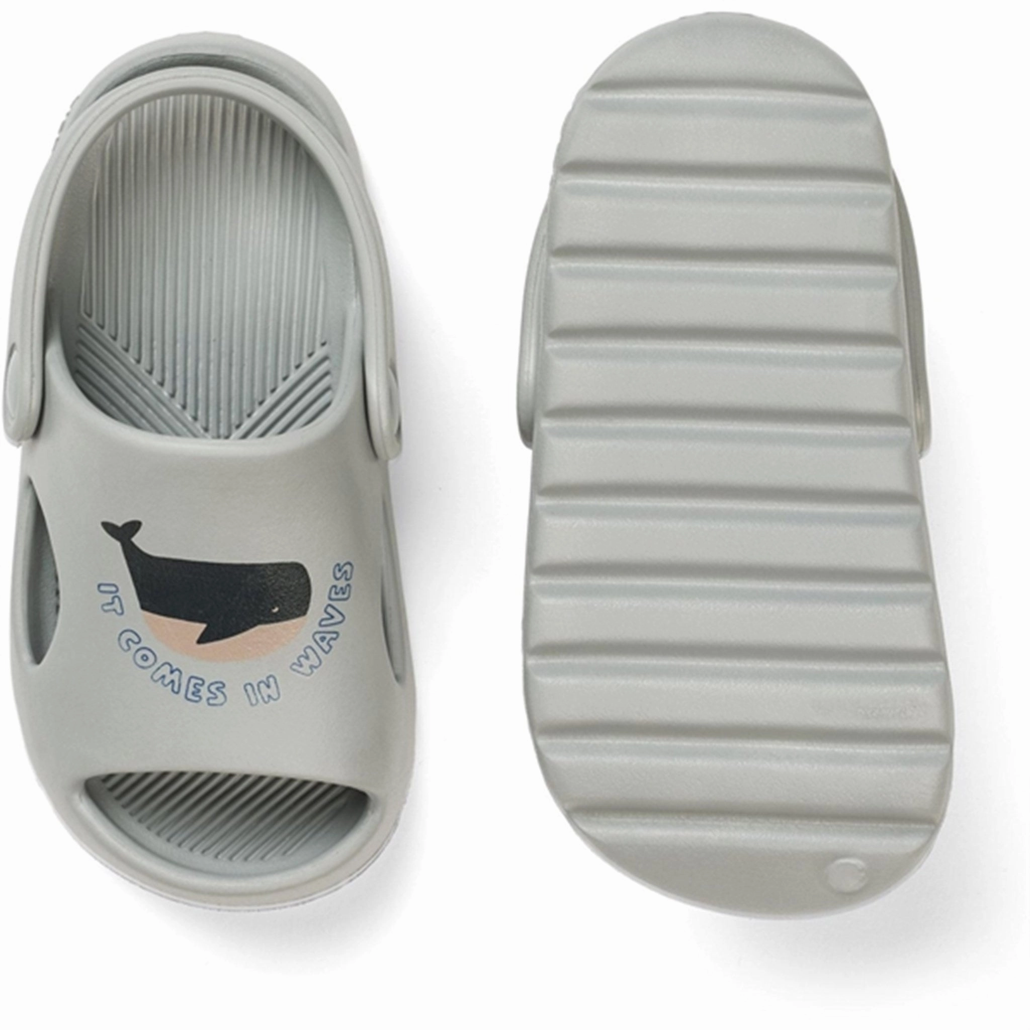 Liewood Morris Sandals Whales Cloud Blue Town Light Shop Mood