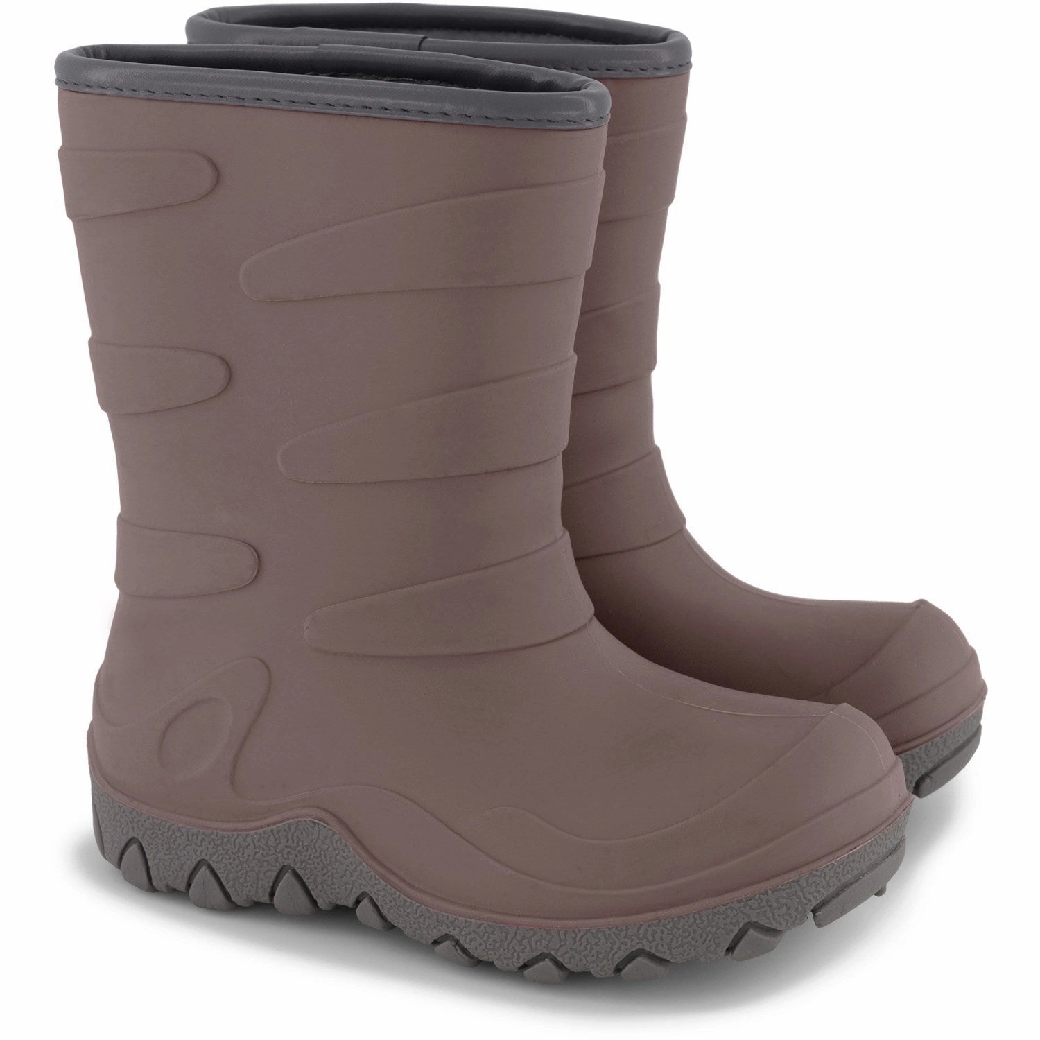 Padded Interior Work Commute Mikk-Line Twilight Mauve Thermal Boot