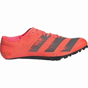 grip - enhanced shoes heel - cup insole shoes adidas Adizero Finesse Running Spikes - Pink