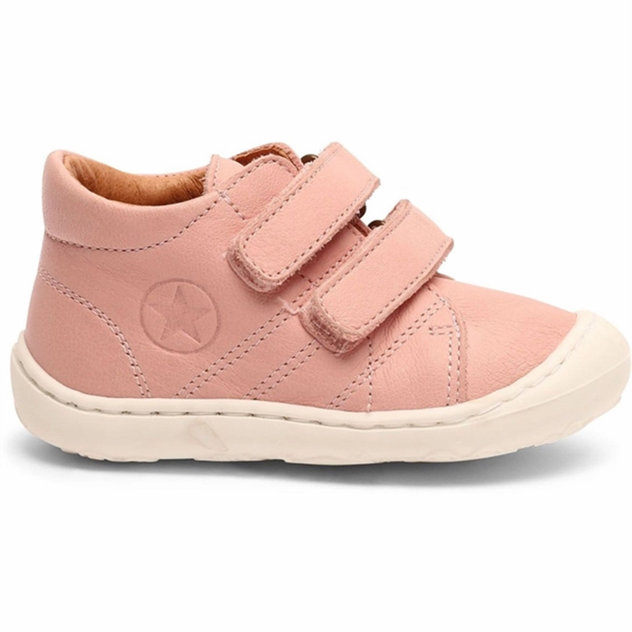 Comfort support Bisgaard Hale First Step Shoe Rose
