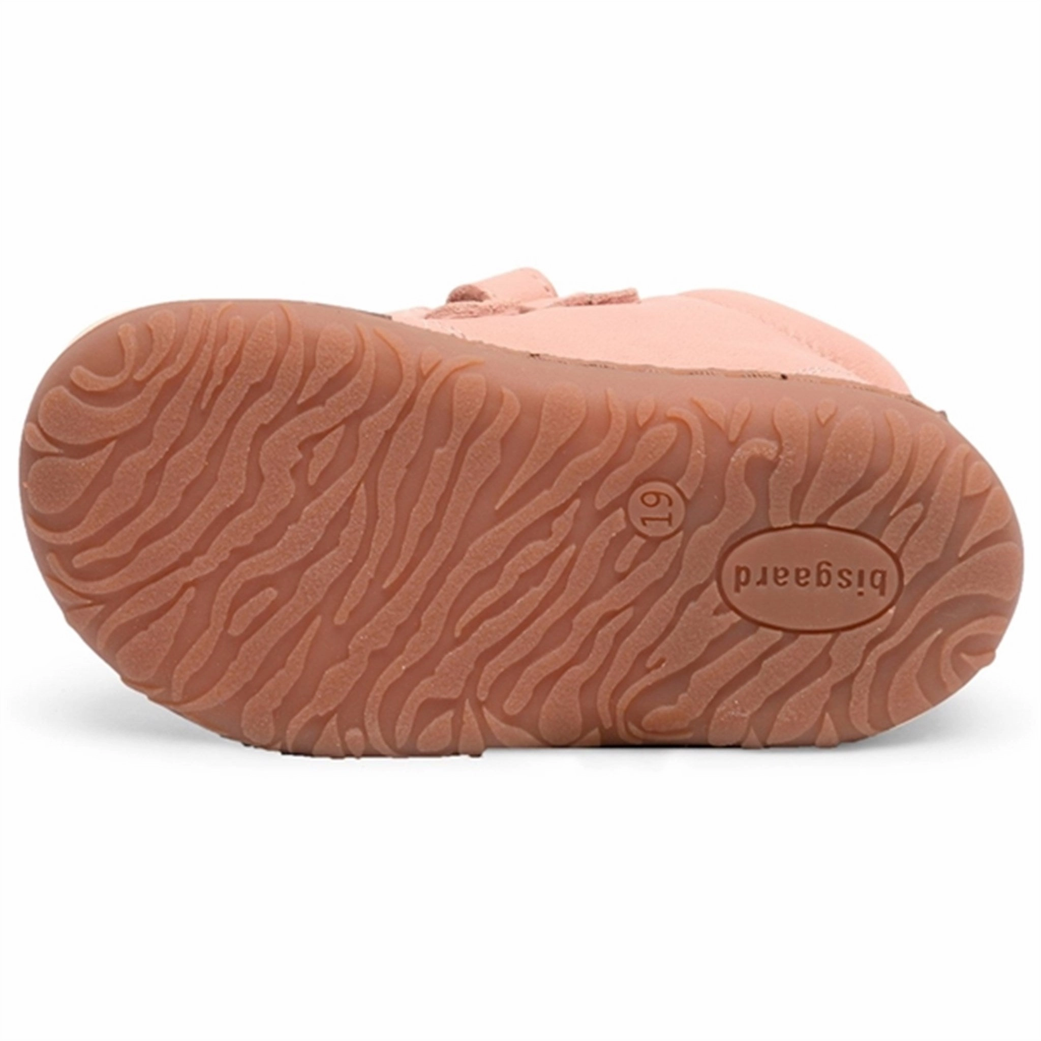 Bisgaard Hale First Step Shoe Rose waterproof Fall Travel