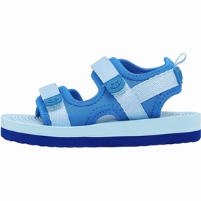 Good Traction Sea Glow Molo Vivid Blue Zola Sandals