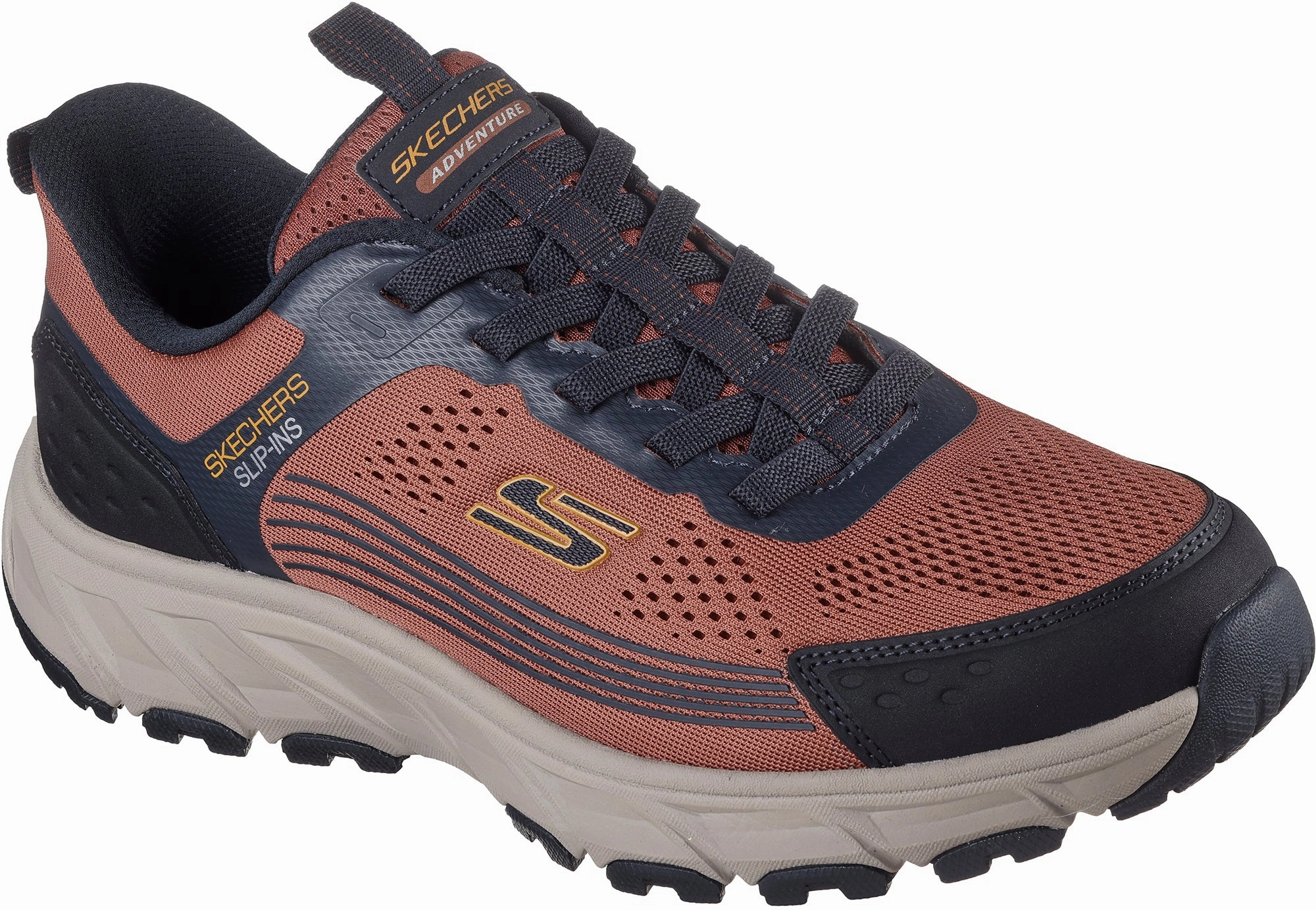 Skechers Hillcrest 2.0 Mens Walking Shoes - Brown Tourist for performance - oriented users