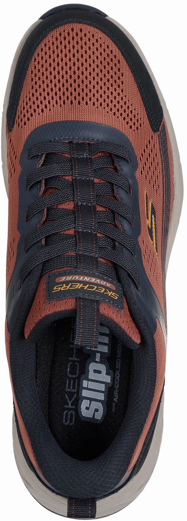 Skechers Hillcrest 2.0 Mens Walking Shoes - Brown for morning walks