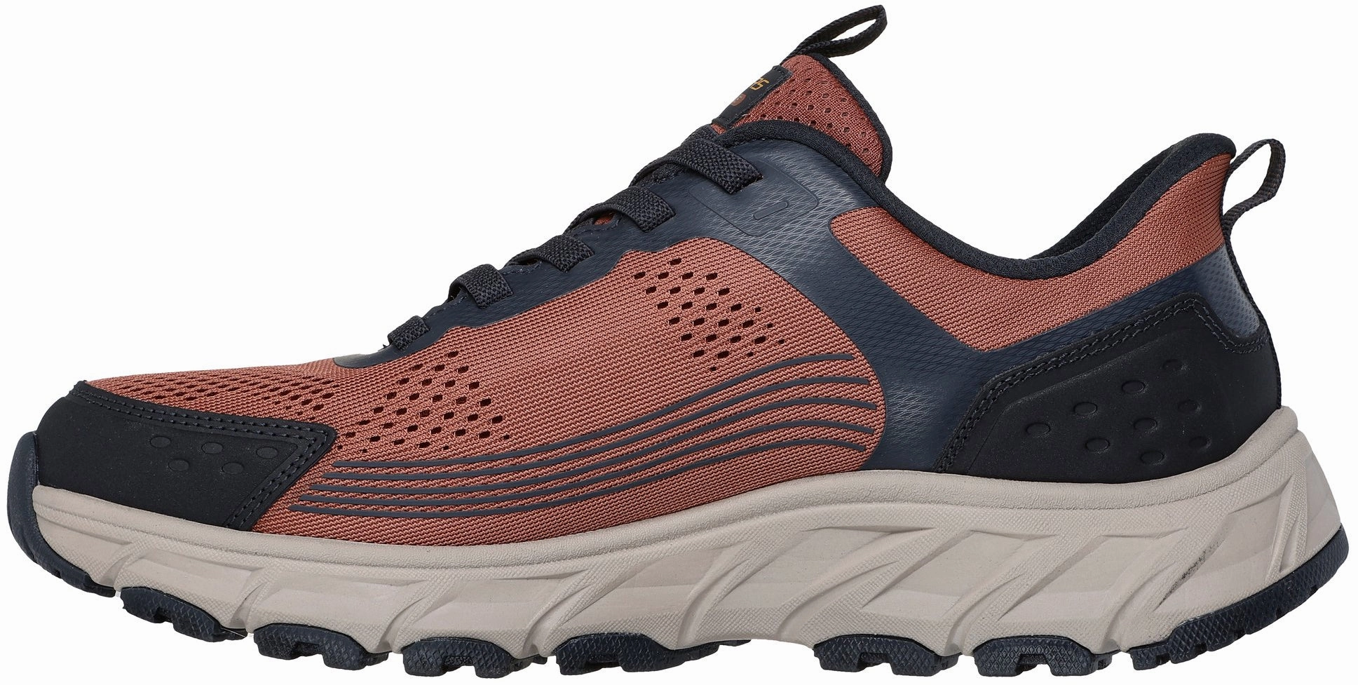 Skechers Hillcrest 2.0 Mens Walking Shoes - Brown Energy Capture Outsole arch contouring