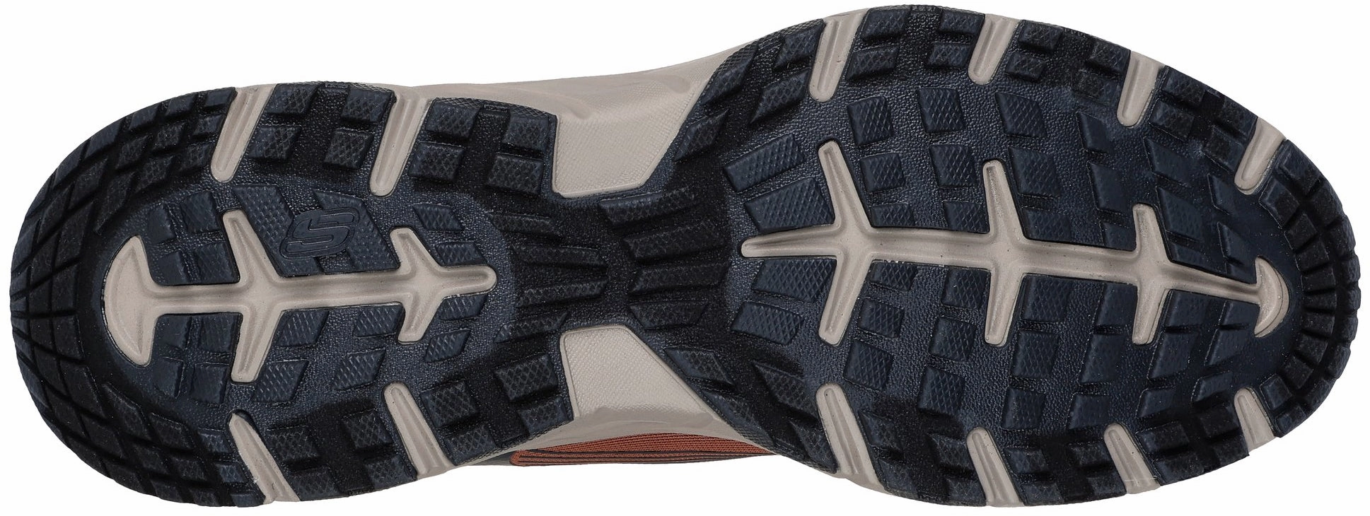 Skechers Hillcrest 2.0 Mens Walking Shoes - Brown Stable Weekend Sneakers