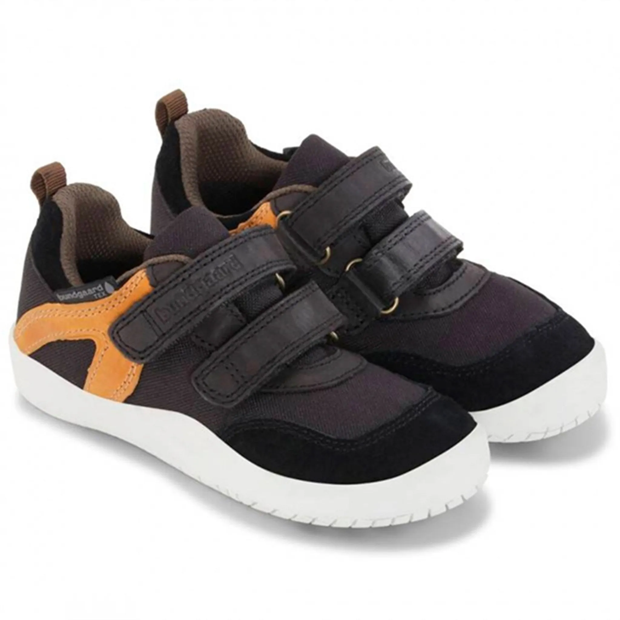 Bundgaard Bennie Strap TEX Sneakers Black WS Functional Wear Anti slip surface