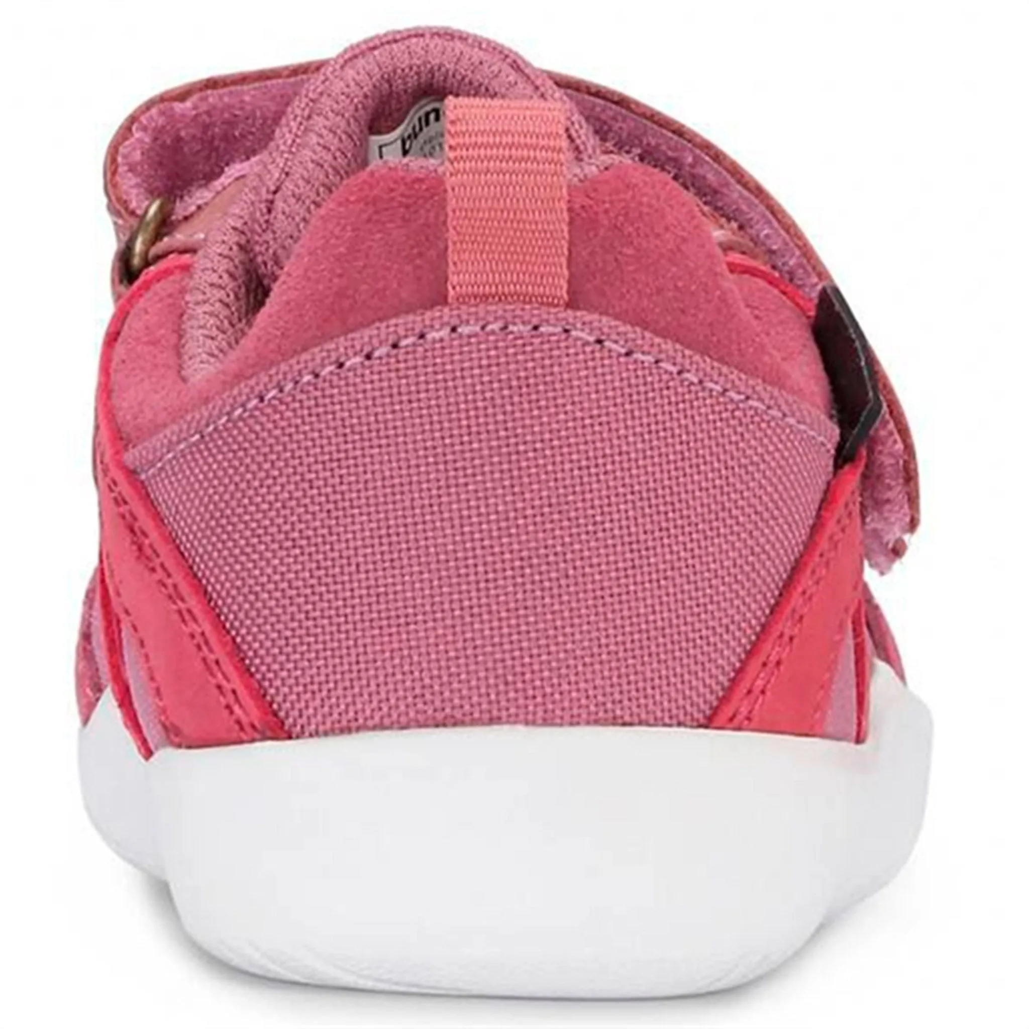 Bundgaard Bennie Strap TEX Sneakers Dark Rose WS Slim Edge