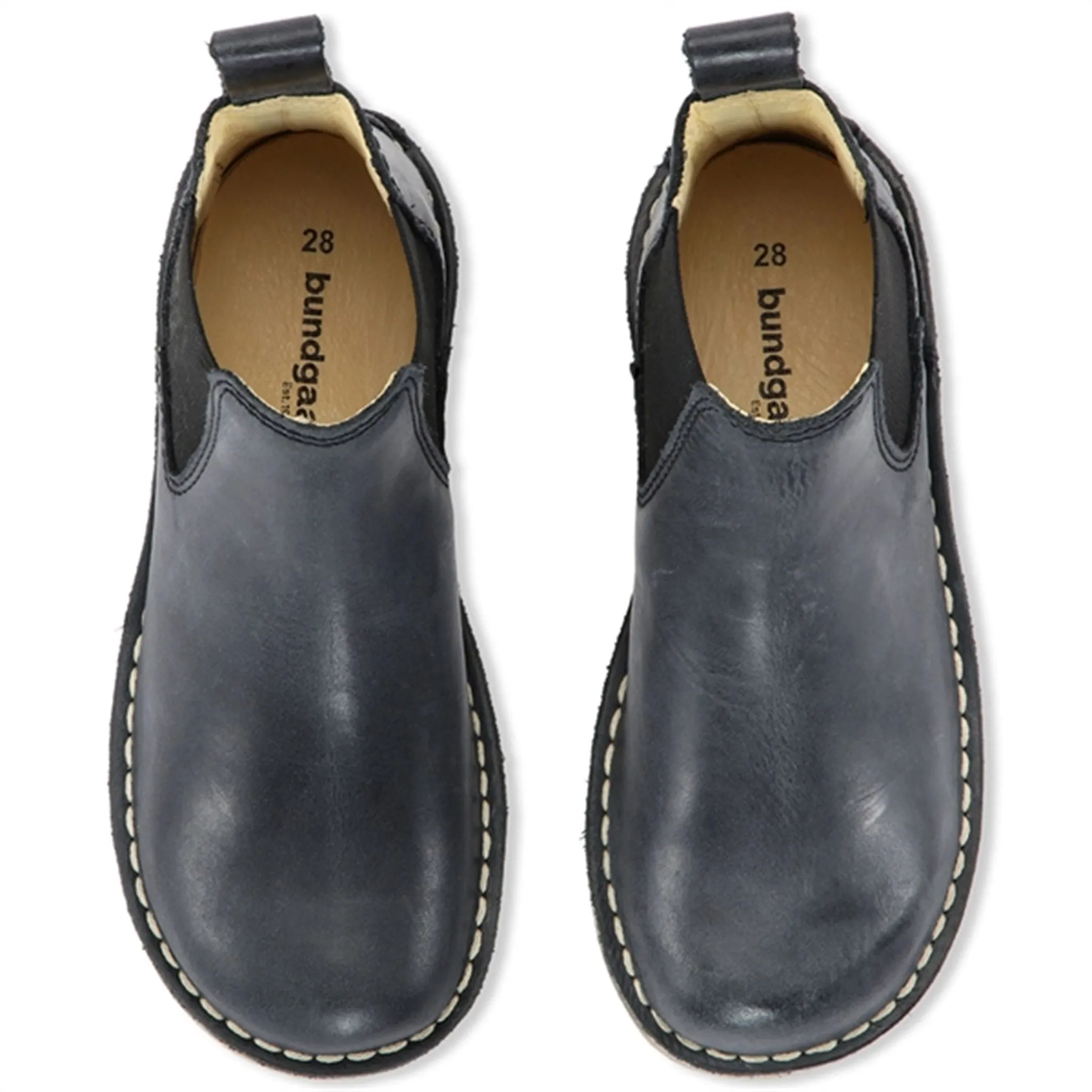 Grippy Outsole Rainy Day Commuter Layered Support Bundgaard Cajsa Chelsea Boot Black WS
