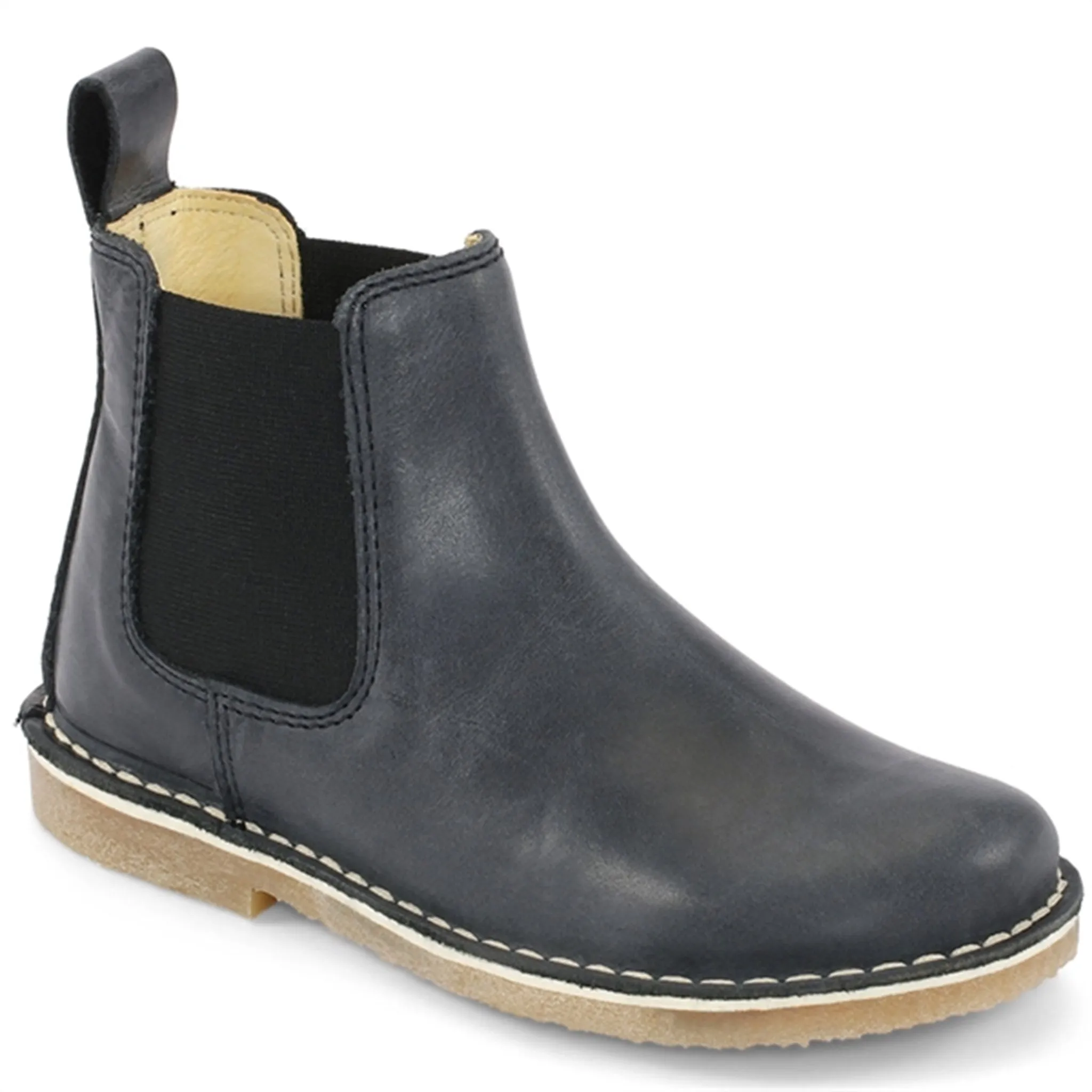 Eco Material All Day Wear Bundgaard Cajsa Chelsea Boot Black WS