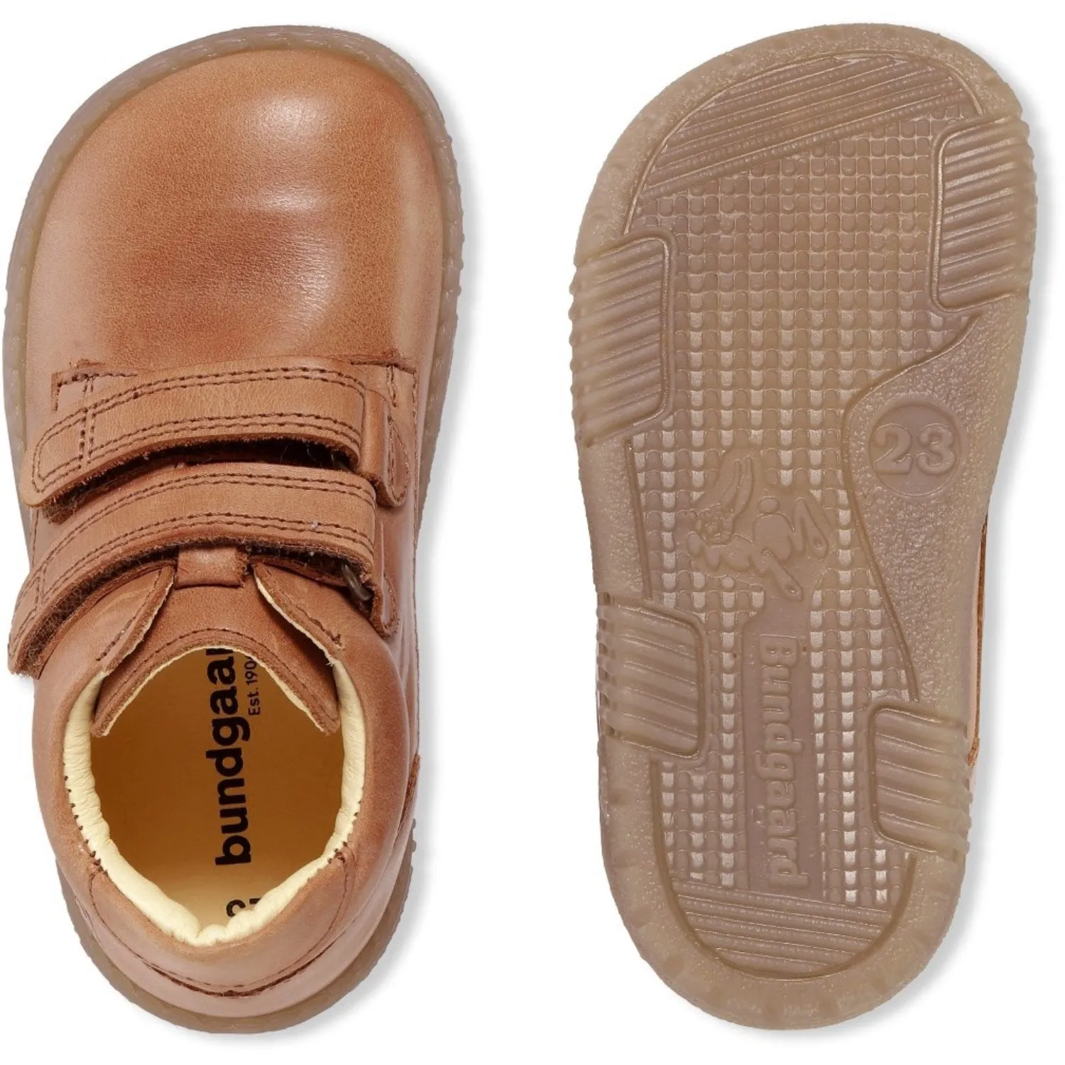 Knit Upper Bundgaard Cognac Ruby