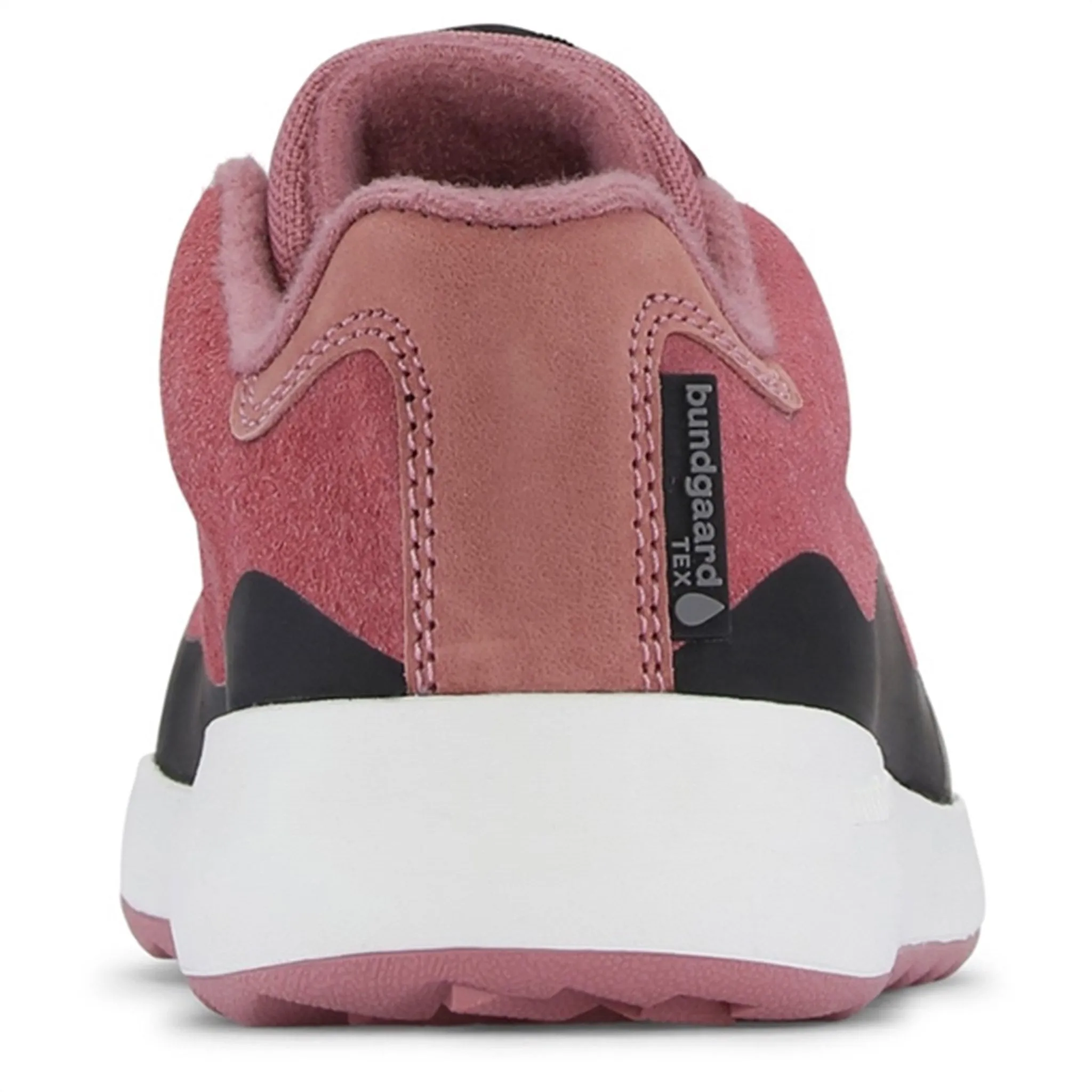 Bundgaard Dannie Lace TEX Sneakers Dark Rose Suede Grip Flow