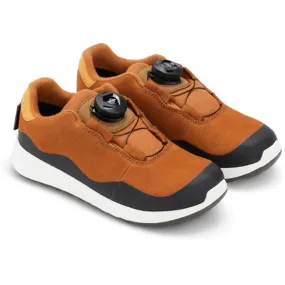 zipper Rocker Sole Technology Bundgaard Dannie Lace TEX Sneakers Tan Suede