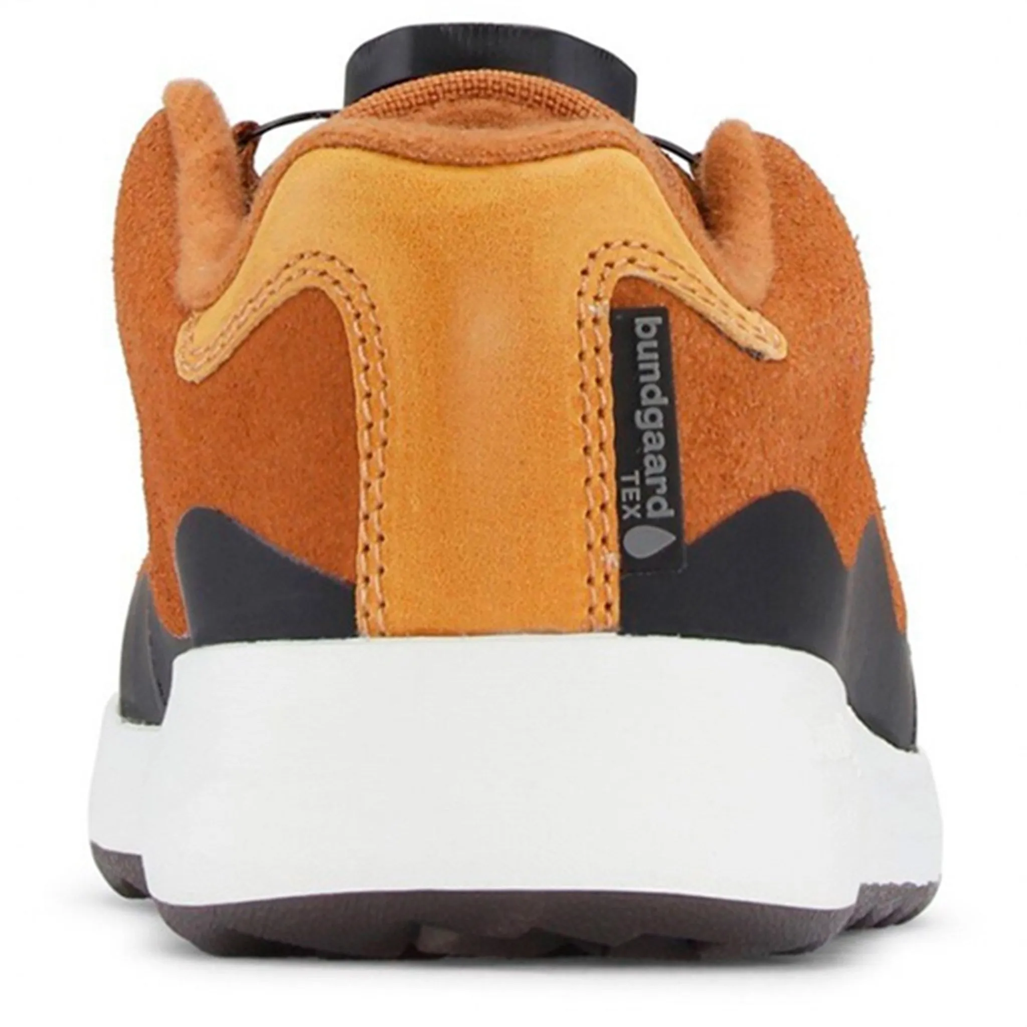 Refined fit Bundgaard Dannie Lace TEX Sneakers Tan Suede