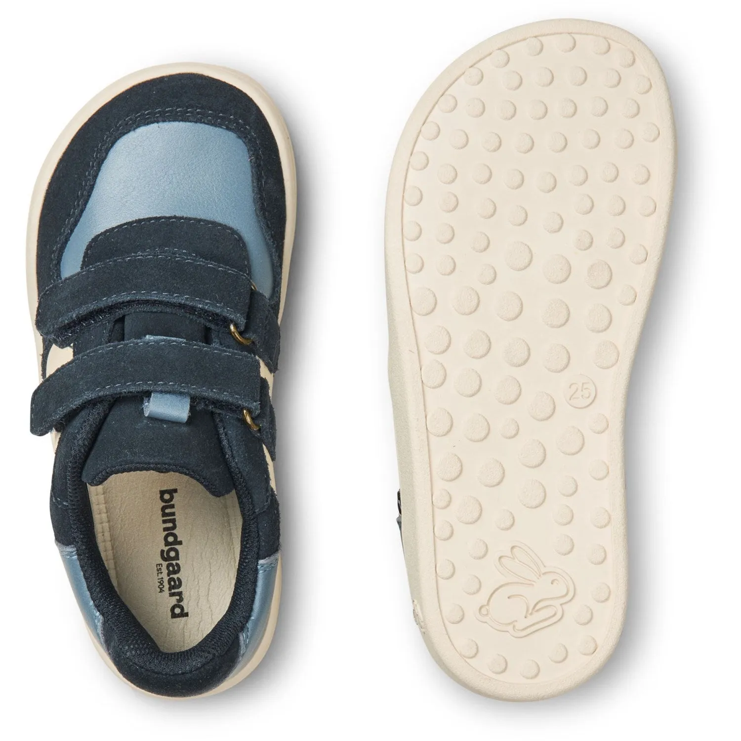 Bundgaard Navy Corey Smooth Soles