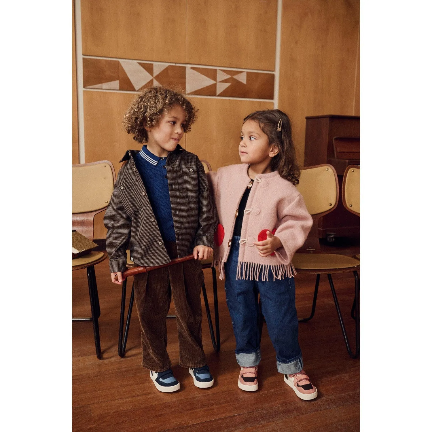 Padded materials Bundgaard Navy Corey