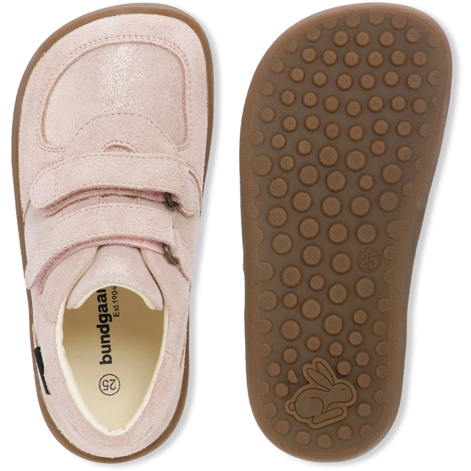 Bundgaard Old Rose Glitter Lane Sneaker Display Move Smooth