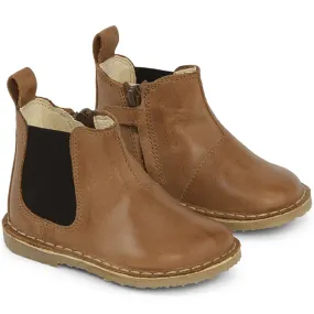 Bundgaard Opa Chelsea Tan Padded Shaft Mountain Side