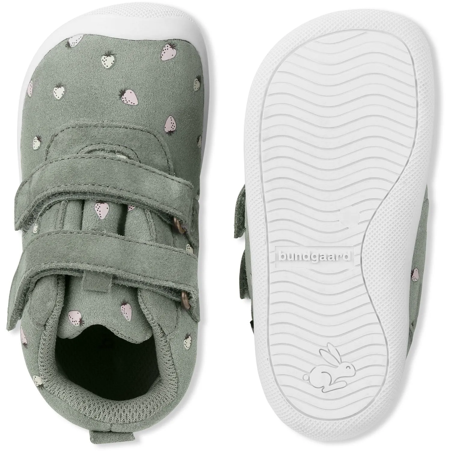 Bundgaard Strawberries Moon Structured Edge Soft Tongue Design