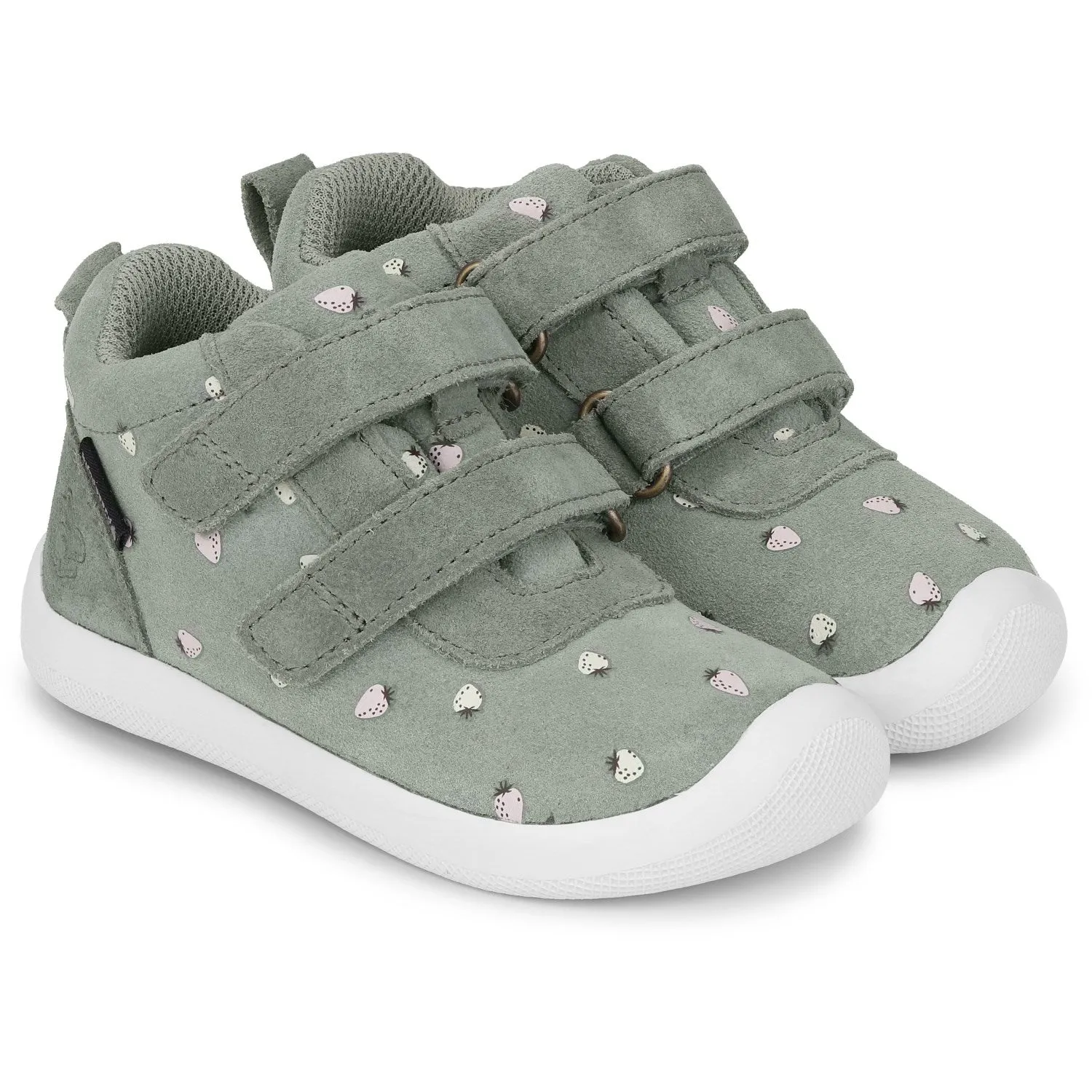 Bundgaard Strawberries Moon Relax Vibe Cushioned Heel Counter