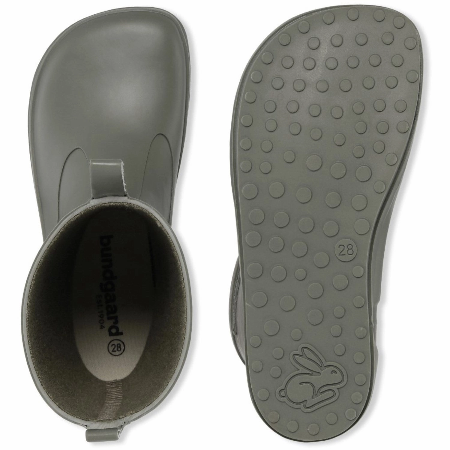 Comfort Lining Rough Terrain Wedge Heel Bundgaard Army Atlas